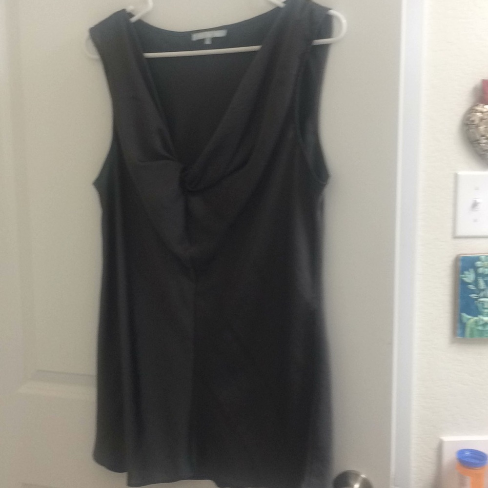 Charcoal tank. Large.